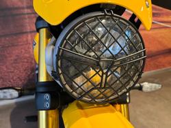 2026 Triumph Scrambler 400 XC Scrambler Yellow