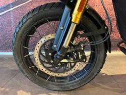 2026 Triumph Scrambler 400 XC Scrambler Yellow