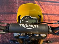 2026 Triumph Scrambler 400 XC Scrambler Yellow