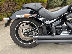 2018 HARLEY-DAVIDSON FLSB SPORT GLIDE (CUSTOM TT) Black