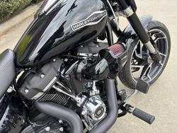 2018 HARLEY-DAVIDSON FLSB SPORT GLIDE (CUSTOM TT) Black