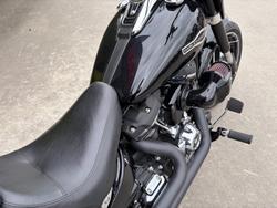 2018 HARLEY-DAVIDSON FLSB SPORT GLIDE (CUSTOM TT) Black
