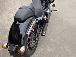 2018 HARLEY-DAVIDSON FLSB SPORT GLIDE (CUSTOM TT) Black