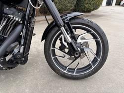 2018 HARLEY-DAVIDSON FLSB SPORT GLIDE (CUSTOM TT) Black