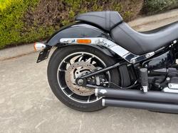 2018 HARLEY-DAVIDSON FLSB SPORT GLIDE (CUSTOM TT) Black