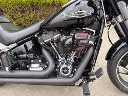 2018 HARLEY-DAVIDSON FLSB SPORT GLIDE (CUSTOM TT) Black