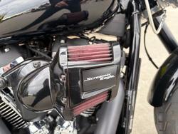 2018 HARLEY-DAVIDSON FLSB SPORT GLIDE (CUSTOM TT) Black