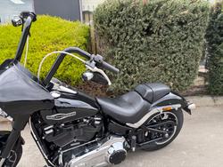 2018 HARLEY-DAVIDSON FLSB SPORT GLIDE (CUSTOM TT) Black