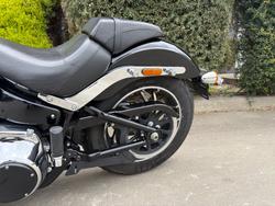 2018 HARLEY-DAVIDSON FLSB SPORT GLIDE (CUSTOM TT) Black