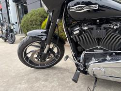 2018 HARLEY-DAVIDSON FLSB SPORT GLIDE (CUSTOM TT) Black