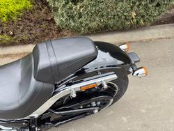 2018 HARLEY-DAVIDSON FLSB SPORT GLIDE (CUSTOM TT) Black