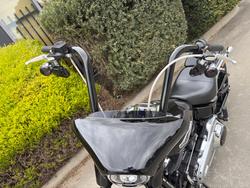 2018 HARLEY-DAVIDSON FLSB SPORT GLIDE (CUSTOM TT) Black