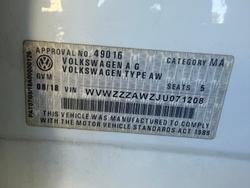 2018 Volkswagen Polo 85TSI Comfortline