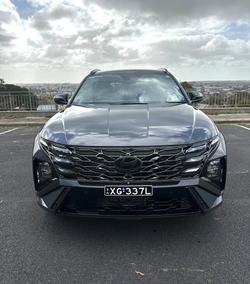 2026 Hyundai Tucson Hybrid Premium N Line