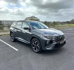 2026 Hyundai Tucson Hybrid Premium N Line