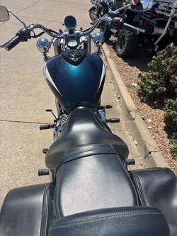 2011 Triumph AMERICA Blue