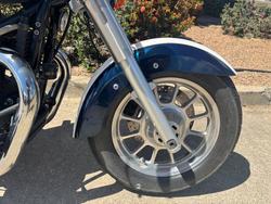 2011 Triumph AMERICA Blue