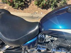 2011 Triumph AMERICA Blue