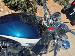 2011 Triumph AMERICA Blue