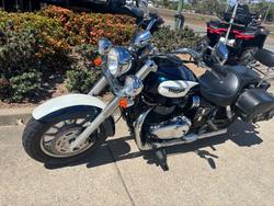2011 Triumph AMERICA Blue