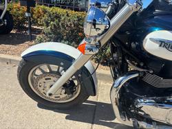 2011 Triumph AMERICA Blue