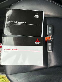 2021 Mitsubishi Pajero Sport Exceed