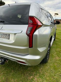 2021 Mitsubishi Pajero Sport Exceed