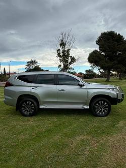 2021 Mitsubishi Pajero Sport Exceed