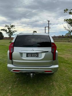 2021 Mitsubishi Pajero Sport Exceed