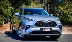 2021 Toyota Kluger GX