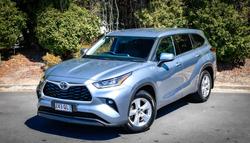 2021 Toyota Kluger GX