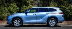 2021 Toyota Kluger GX