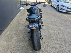 2024 Yamaha MT-09 Y-AMT BLACK