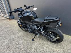 2024 Yamaha MT-09 Y-AMT BLACK