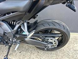 2024 Yamaha MT-09 Y-AMT BLACK
