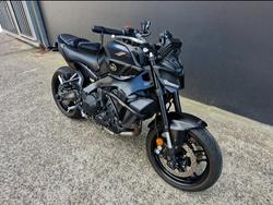2024 Yamaha MT-09 Y-AMT BLACK