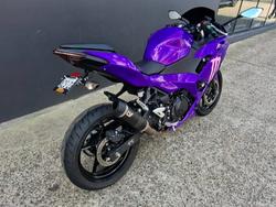 2025 Kawasaki NINJA 500 WHITE