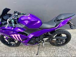 2025 Kawasaki NINJA 500 WHITE