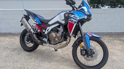 2023 Honda CRF1100A AFRICA TWIN (ABS) White