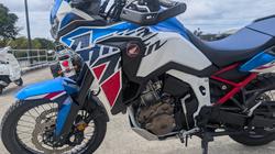 2023 Honda CRF1100A AFRICA TWIN (ABS) White