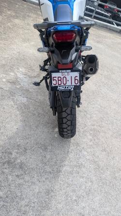 2023 Honda CRF1100A AFRICA TWIN (ABS) White