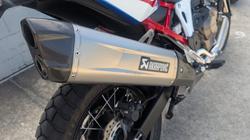 2023 Honda CRF1100A AFRICA TWIN (ABS) White
