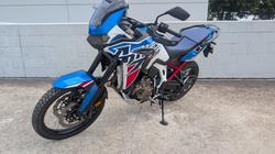 2023 Honda CRF1100A AFRICA TWIN (ABS) White