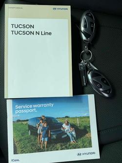 2024 Hyundai Tucson Elite N Line