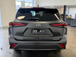 2025 Toyota Kluger Grande