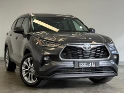 2025 Toyota Kluger Grande