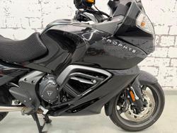 2017 Triumph Trophy SE Trophy Black