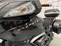 2017 Triumph Trophy SE Trophy Black