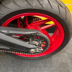 2018 DUCATI MONSTER 797 STAR WHITE-DARK ST White