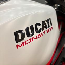 2018 DUCATI MONSTER 797 STAR WHITE-DARK ST White